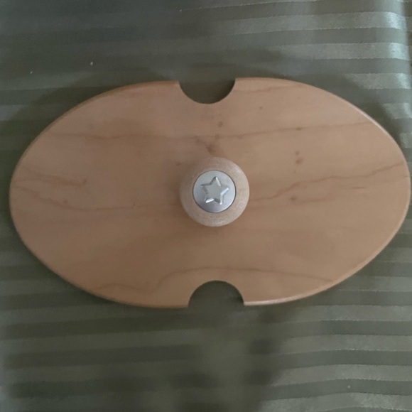 Longaberger Woven Basket with Blue Accents - Picture 7 of 12